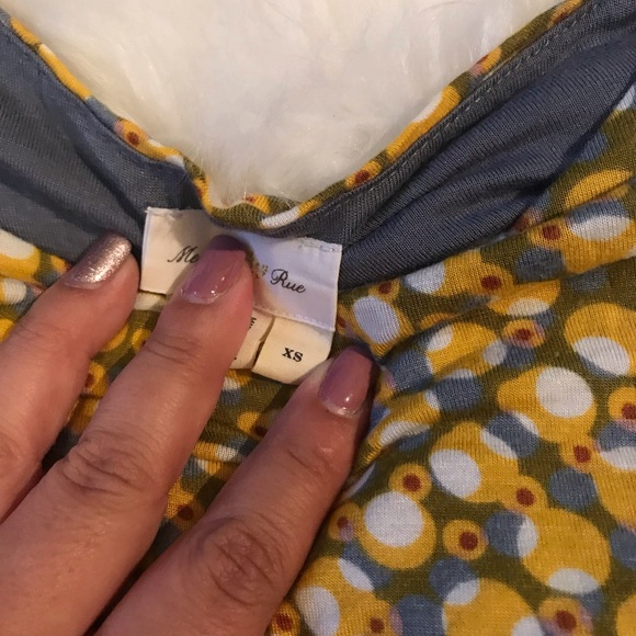 Anthropologie meadow rue Laussane yellow - Picture 3 of 6